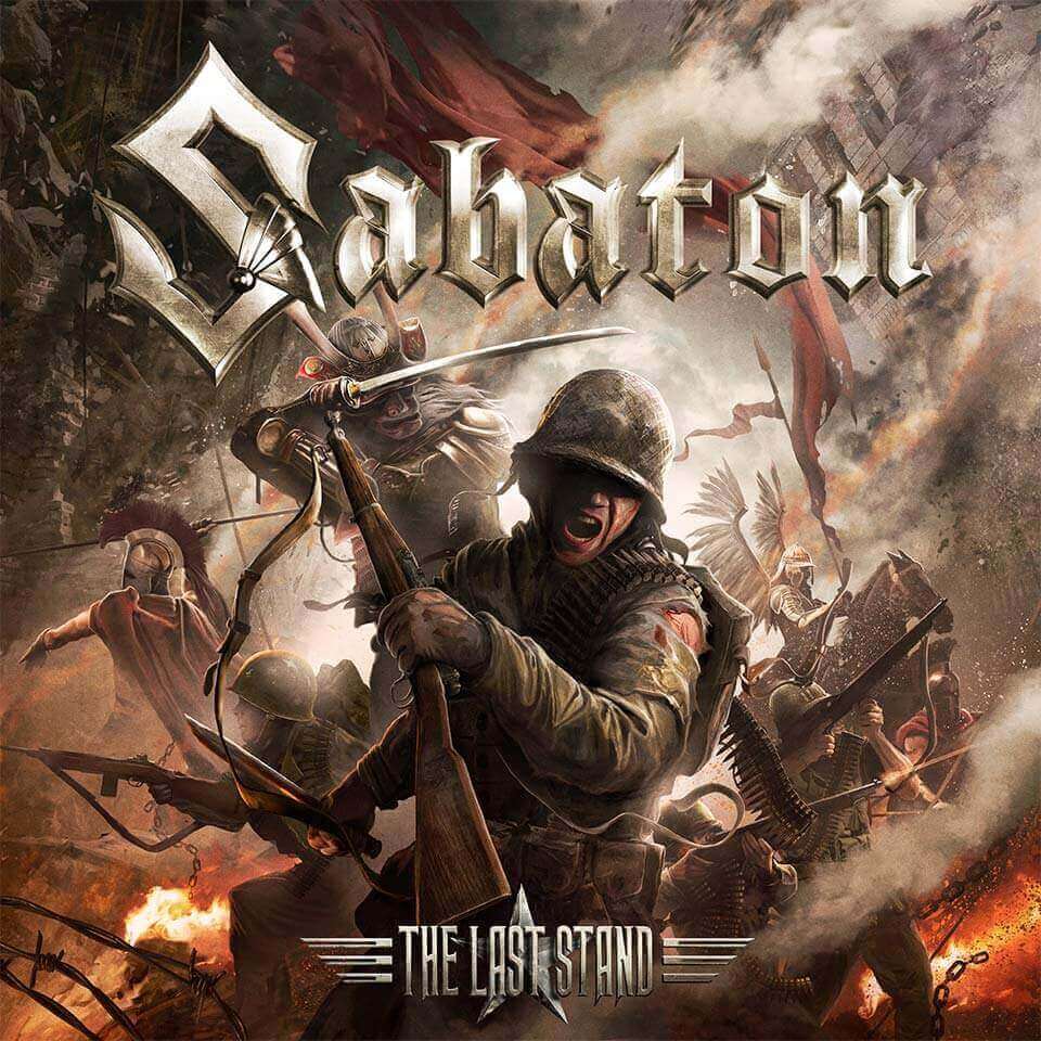 Sabaton - The Last Stand - Album artwork 2016