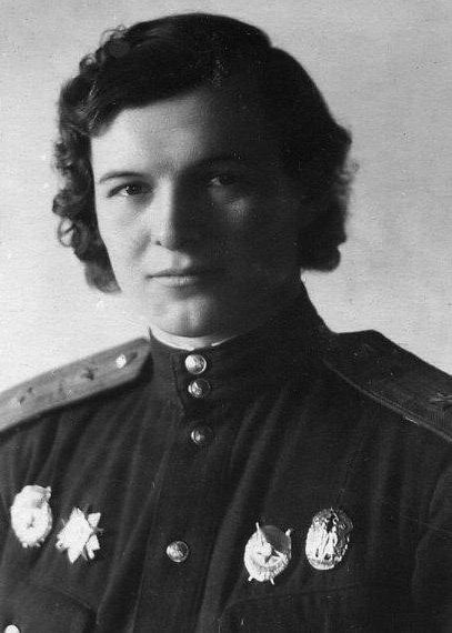 Yevdokiya Bershanskaya