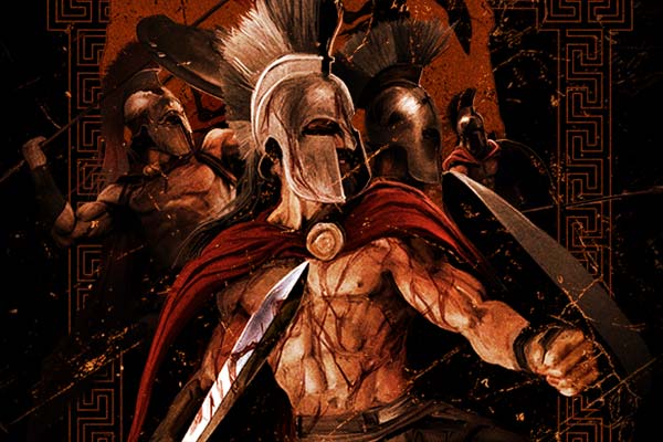 Spartan King Leonidas Sword Battle of Thermopylae Bronze Item 300 Spartans 