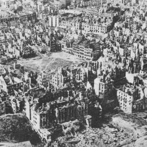 Warsaw after the uprising