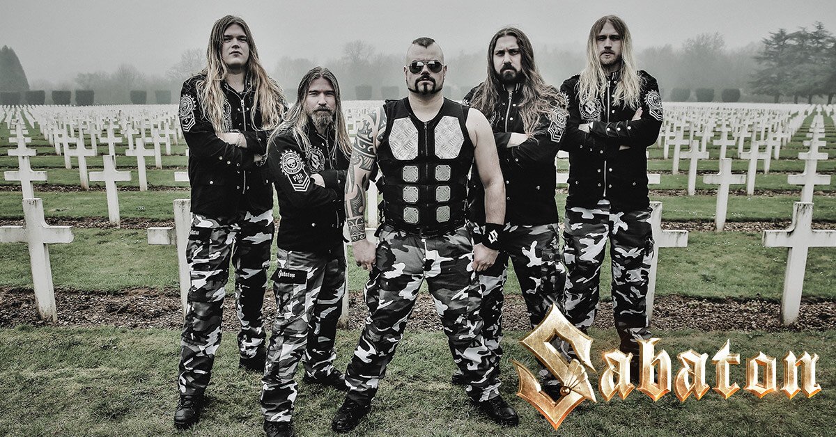 Ready go to ... https://www.sabaton.net [ Welcome to Sabaton official homepage & headquarters!]