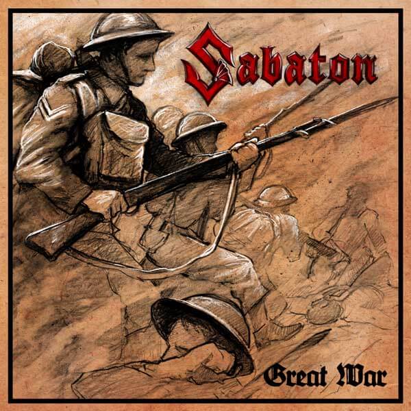 Sabaton - Great War - New Single Out June 28th - Presave it now
