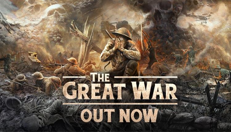 Sabaton - The Great War - Out Now