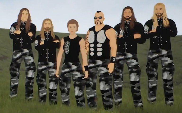 Sabaton release new animated story video for Night Witches
