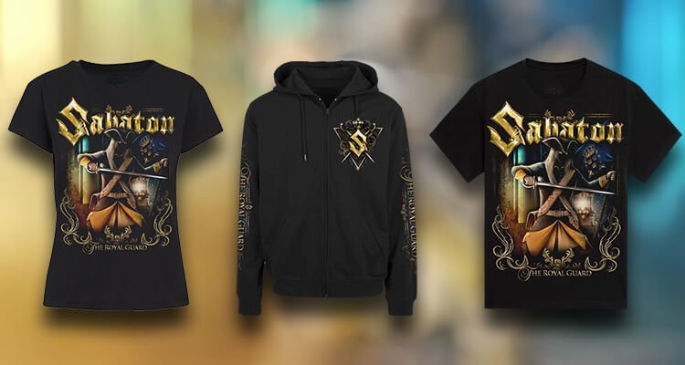 The Royal Guard Merchandise Collection!