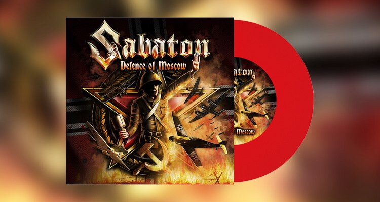 Sabaton - Defence Of Moscow Vinyl