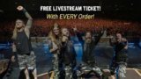 Free Sabaton Livestream Ticket