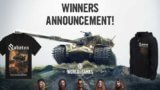 Steel Commanders Pre-save Competition Winners announcement