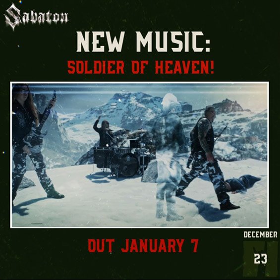 New Music: Soldier Of Heaven