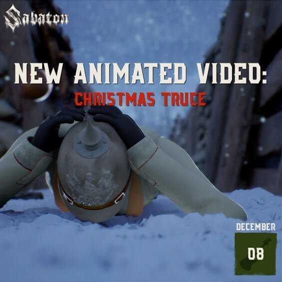 NEW ANIMATED VIDEO: Christmas Truce