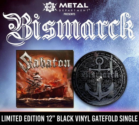 Bismarck now available as Vinyl