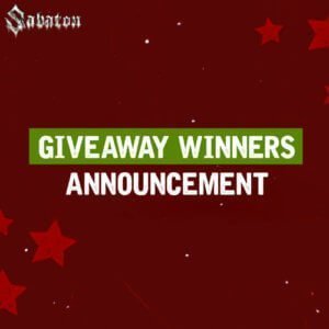 Giveaway Winners - 24 Days Of Christmas 2021