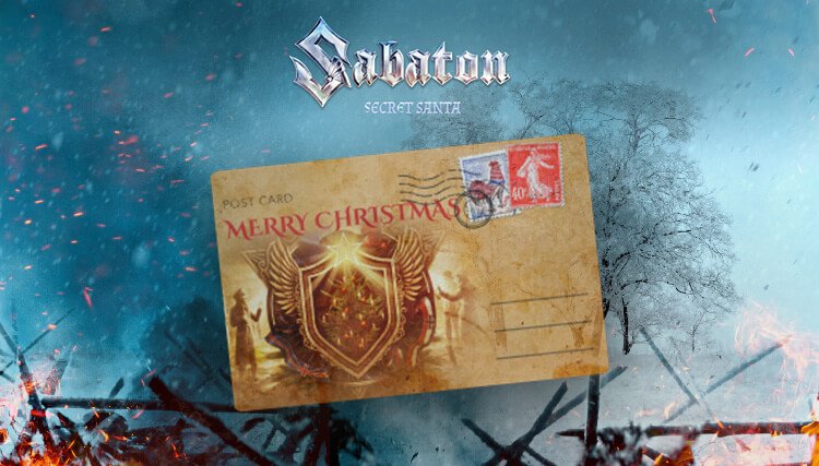Create your own Sabaton Christmas Card!