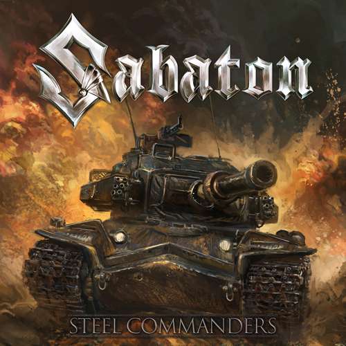 Steel Commanders single cover