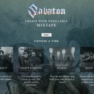 The Unkillable Mixtape by Sabaton!