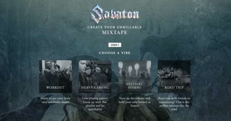 The Unkillable Mixtape by Sabaton!
