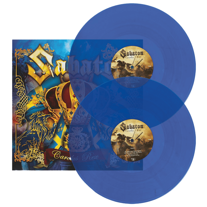 Carolus Rex 2LP Blue Vinyl - New 2022