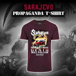 Sarajevo Propaganda t-shirt