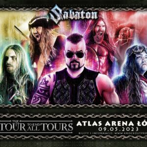Sabaton at Lodz, Atlas Arena