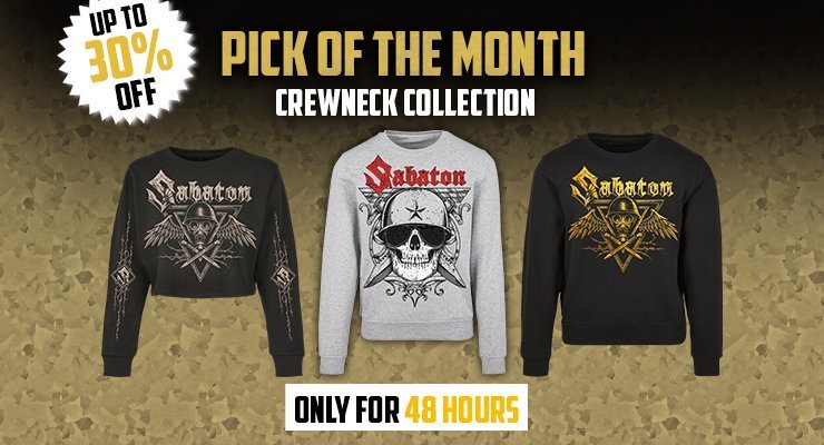 Pick of the Month - Crewnecks