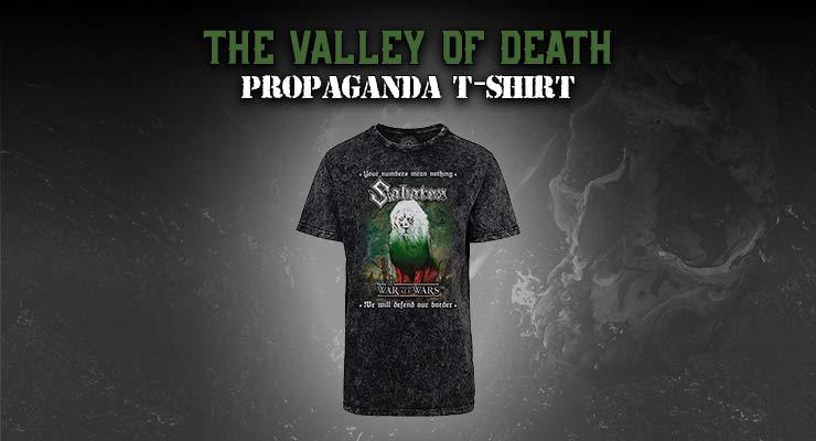 The Valley Of Death Propaganda Shirt