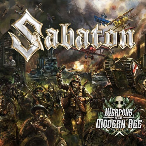 Sabaton - Weapons Of The Modern Age EP