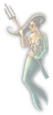 Sabaton Cruise Logo 2022 Mermaid Right