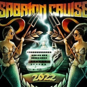 Sabaton Cruise 2022 announcement