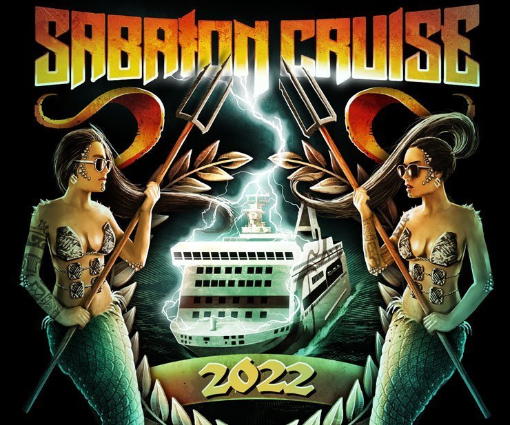 Sabaton Cruise 2022 announcement