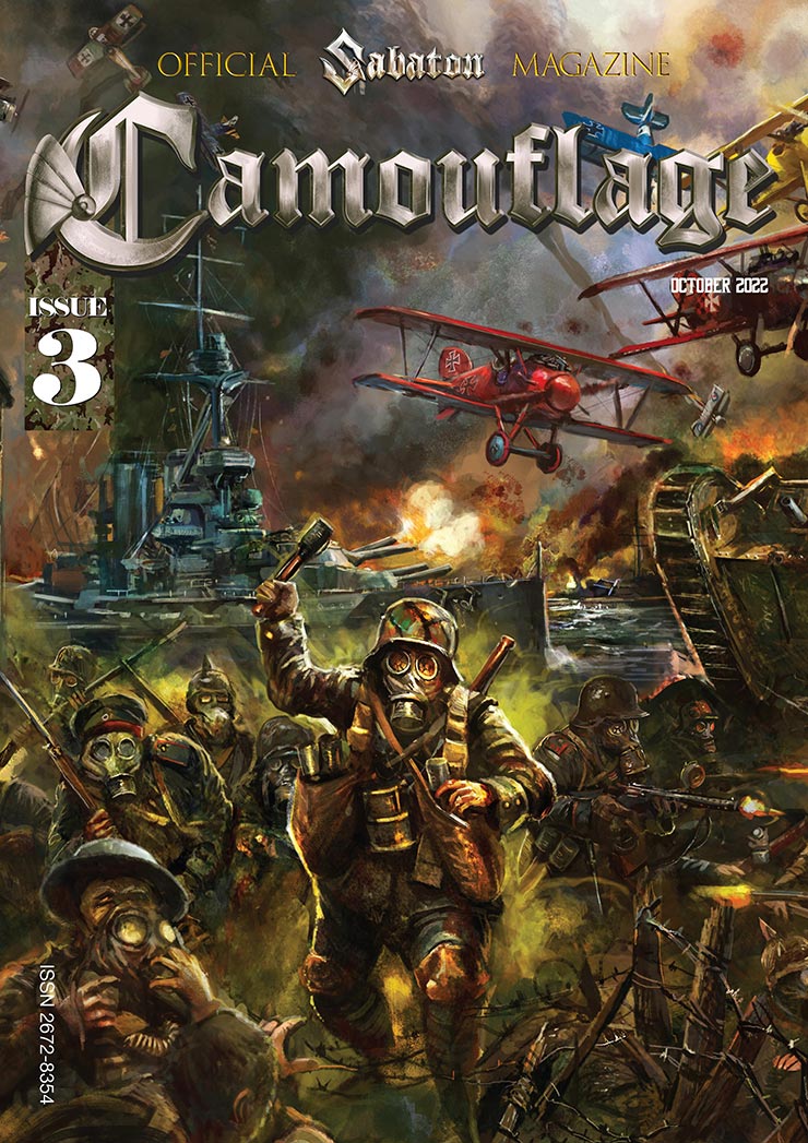 Camouflage issue 3