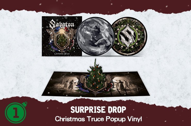 Christmas Truce Popup Vinyl