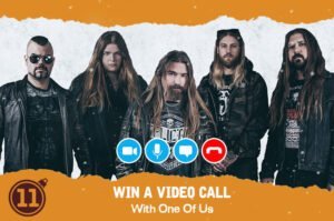Win a video call with Sabaton