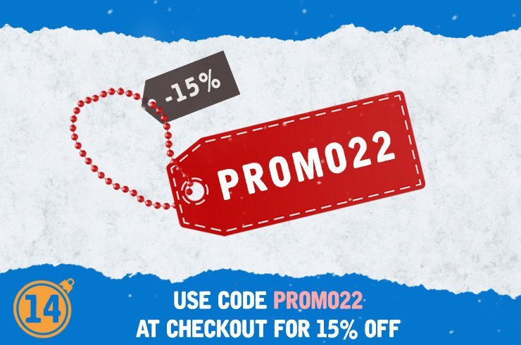 PROMO22 discount code