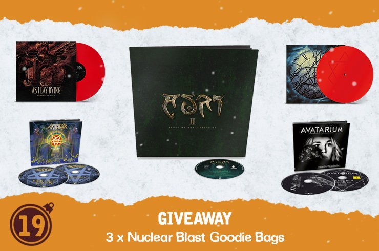 Nuclear Blast Giveaway