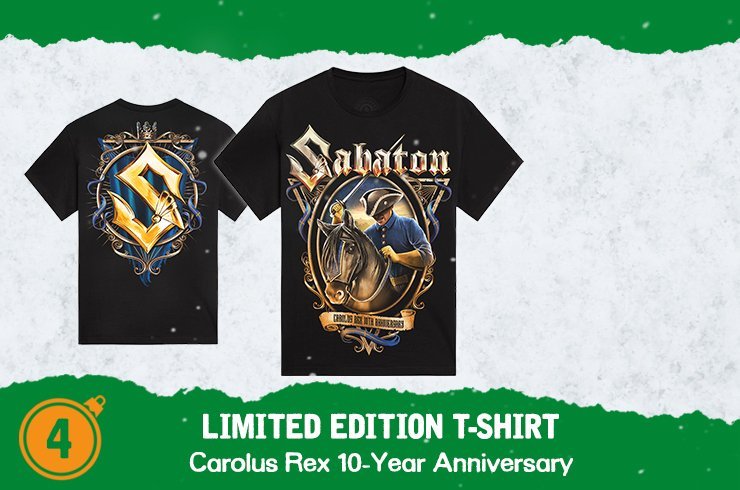 Carolus Rex Anniversary T-shirt