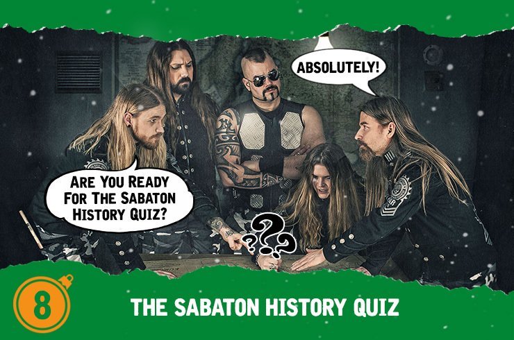 Sabaton History Quiz