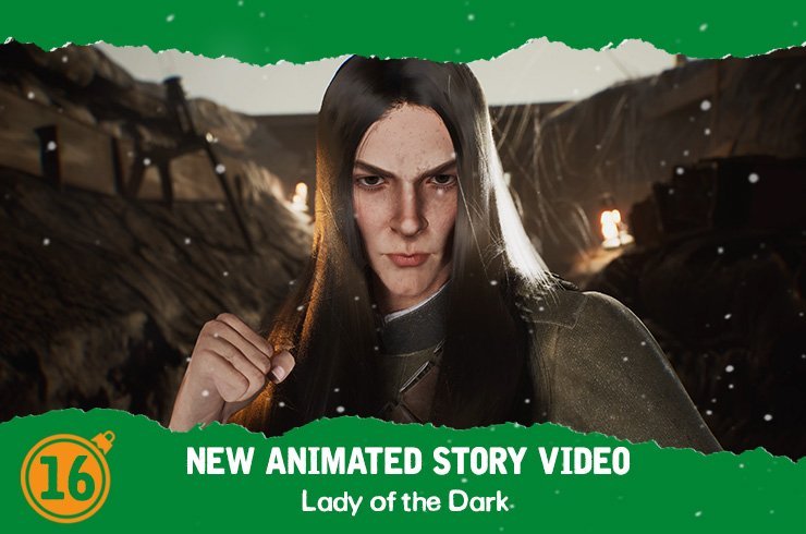 New Animated Story Video - Lady of the Dark