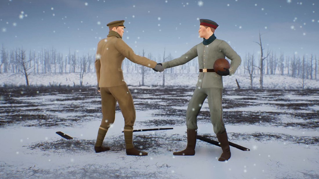 Christmas Truce Animated Story Video