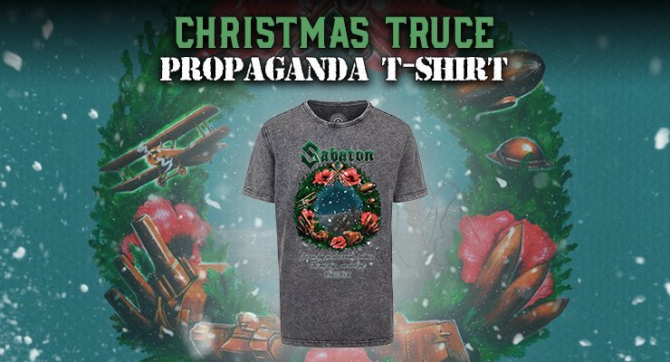 Christmas Truce Propaganda T-Shirt