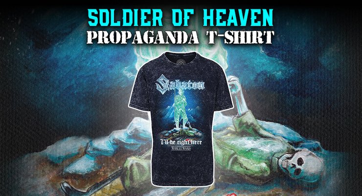 Soldier Of Heaven Propaganda T-shirt