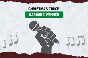 24 Days Of Metal Christmas Christmas Truce Karaoke Winner