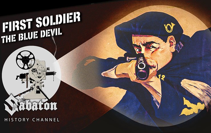 New Sabaton History episode: The First Soldier – Albert Séverin Roche