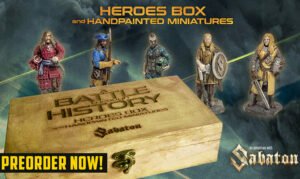 A Battle Through History Heroes Box pre order