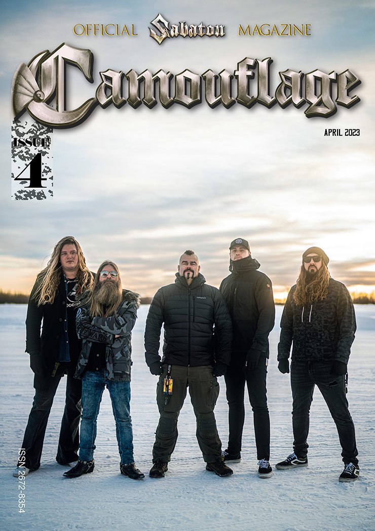Issue 4 of Camouflage Magazine NOW AVAILABLE!