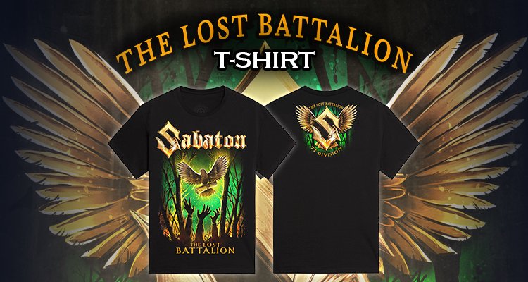 The Lost Battalion T-shirt