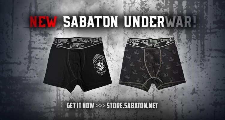 Big UnderWar boxers restock & 2 new designs added to collection