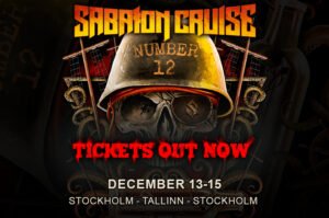 Tickets for the Sabaton Cruise 2023 now on sale