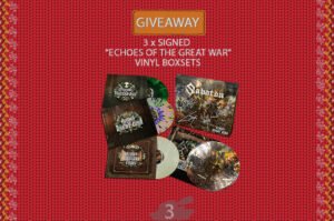 24 Days of Metal Christmas Day 3: 3 x Echoes Of The Great War vinyl boxset giveaway