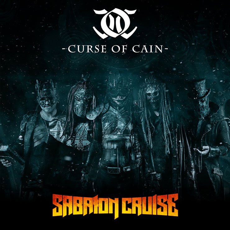 Curse of Cain confirmed for the Sabaton Cruise 2023