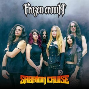 Frozen Crown joins the lineup for the Sabaton Cruise 2023